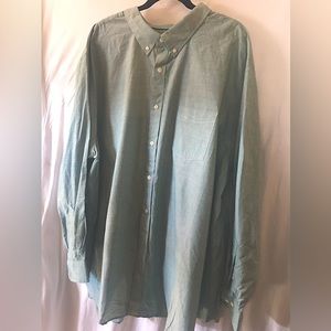 Mens Croft and Barrow Easy Care Dress Shirt 4XL